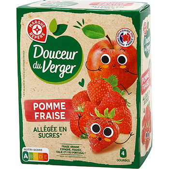 Pomme Fraise all?g?e en sucres