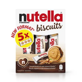Nutella biscuits