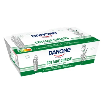 Danone cottage cheese