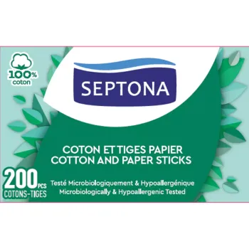 coton tige - SEPTONA