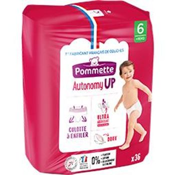 Pomette Autonomy Up Couches taille 6
