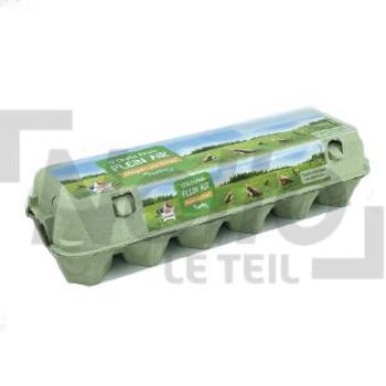 12 oeufs Frais De Poules ?lev?es En Plein Air Netto