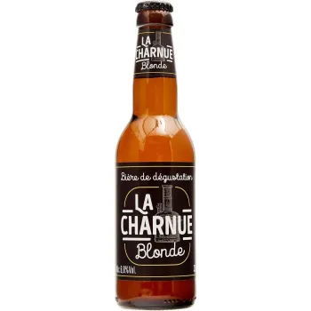 Bi?re Blonde 6,8% LA CHARNUE