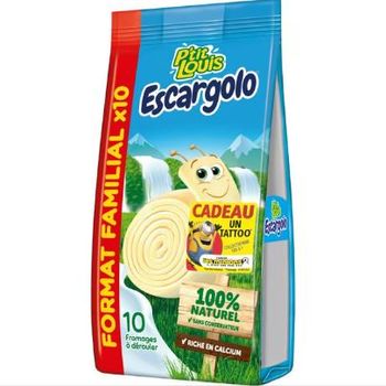 Comparez Escargolo P'tit Louis Format familial 