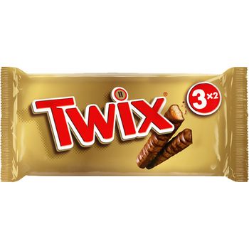 twix pack de 3