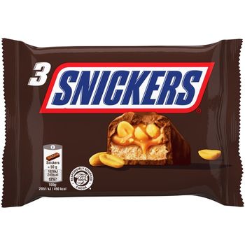 Snickers - 3 Pack