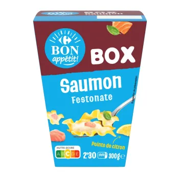 BOX Saumon Festonate