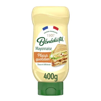 mayonnaise plaisir quotidien benedicta