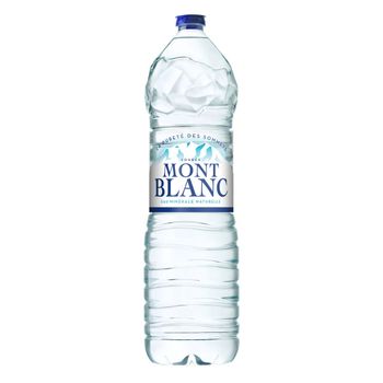 Eau min?rale naturelle Mont Blanc