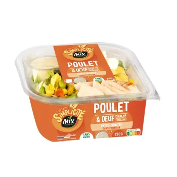 Mix buffet - Poulet & Oeuf