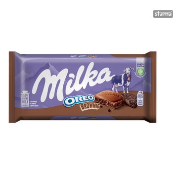 MILKA OREO CHOCO BROWNIE