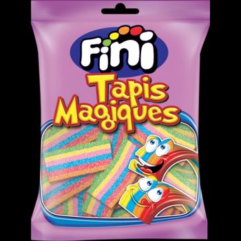 fini sachet tapis magiques
