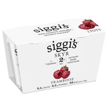 Siggi's Skyr framboise