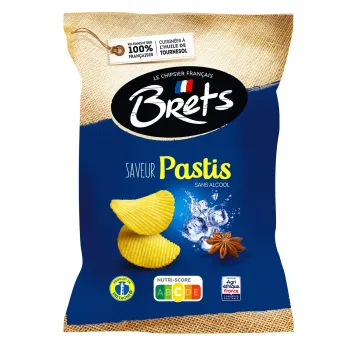 chips pastis