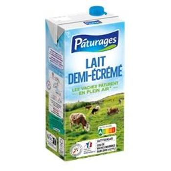 Comparez Lait demi-?cr?m?
