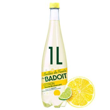 Badoit citron touche de citron vert