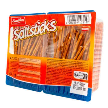 Comparez sticks sal?s petit pain Mauricette allong?