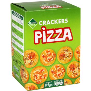 Crackers Pizza