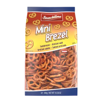 Comparez Mini Brezel