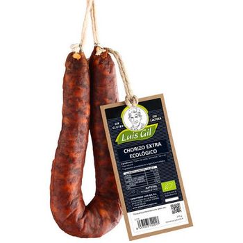 Chorizo Extra Doux Biologique - Luis Gil
