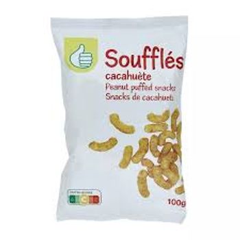 Souffl?s cacahu?te 100g