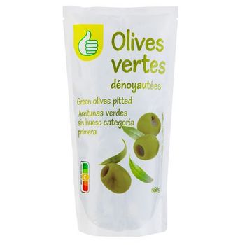 Comparez Olives vertes d?noyaut?es