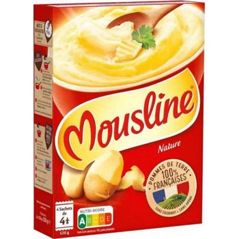 Mousline Pur?e Maggi Nature