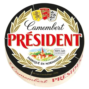 Comparez Camembert Pr?sident