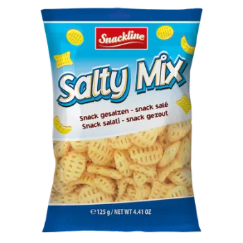 Salty Mix Im 125g Beutel Von Snackline