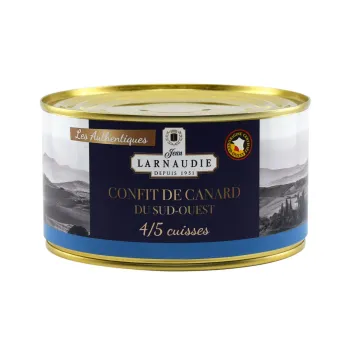 Confit de canard4 cuisses