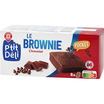 Comparez Brownies au Chocolat