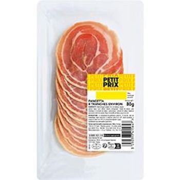 Pancetta 8t 80g fe