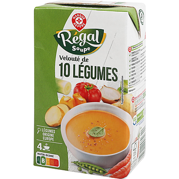 Comparez Velout? de 10 l?gumes