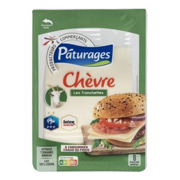 Tranches de chevre