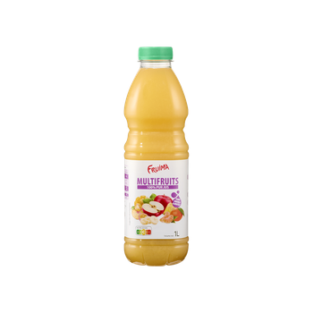 Multifruits 100% pour jus