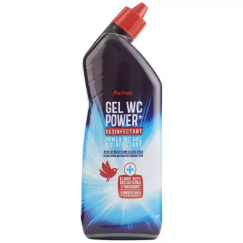 gel wc power auchan 750ml