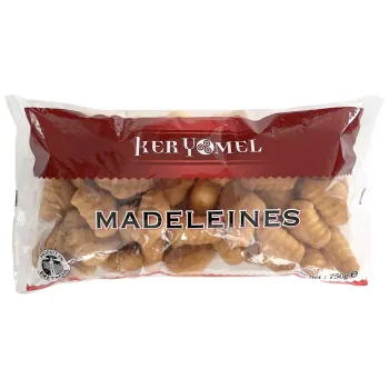 Madeleines aux oeufs