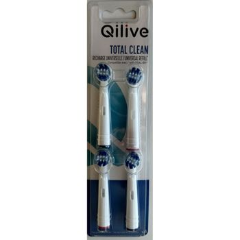 Qilive sensitive rechargeable universelle brosse ? dents