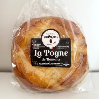 Pogne de Romans pur beurre