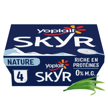 Comparez Skyr nature