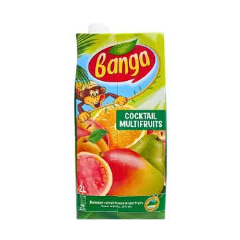 Banga Cocktail Multifruits