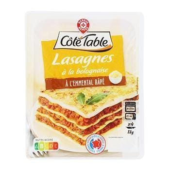 Lasagnes ? la bolognaise