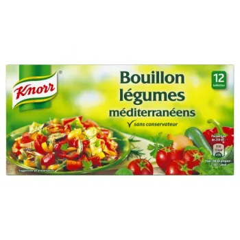 Bouillon L?gumes M?diterran?ens