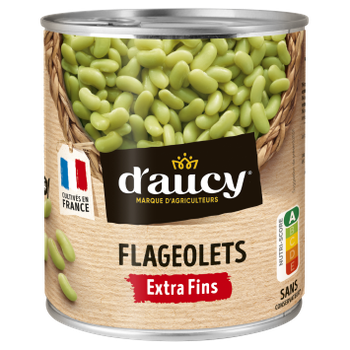 Flageolets Daucy