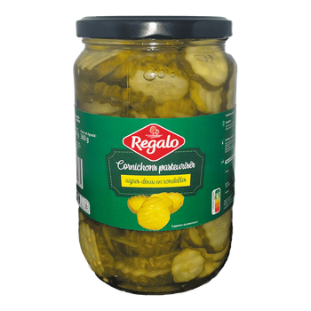 cornichons pasteuris?s