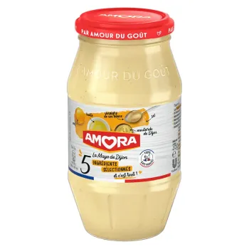 Comparez Amora 5 ingredients