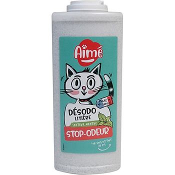 D?sodo litiere chat en poudre sentheur menthe - Aim?