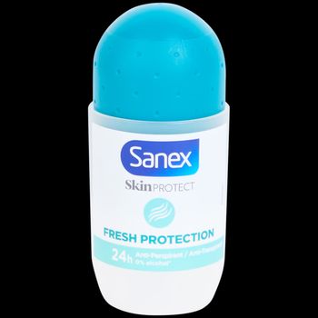 sanex skin protect deoroller fresh protection