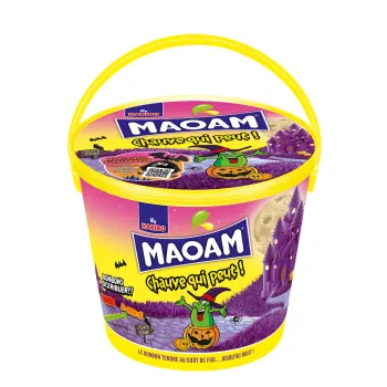 Seau bonbons Maoam Halloween 