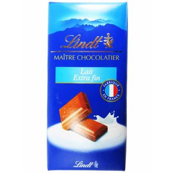 Lindt lait extra fin